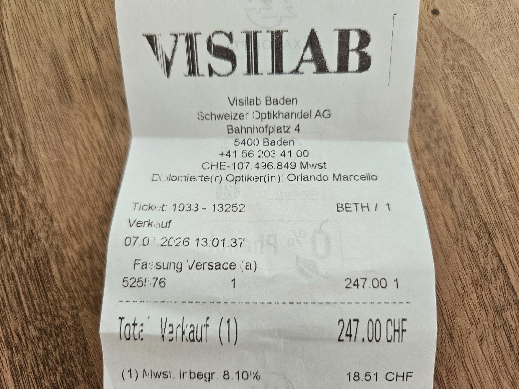 Brillen & Gläser: VERSACE BRILLENGESTELL NEU – Neu und originalverpackt aus Baden von tesorino73 9