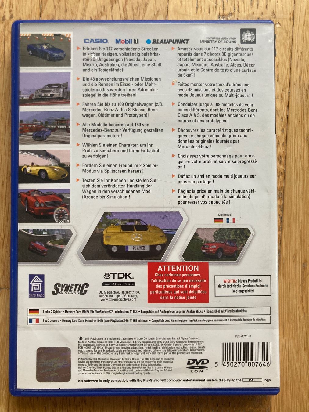 Giochi: PS2 Spiel - World Racing – Usato da Anglikon venduto da pap_8k9v 1