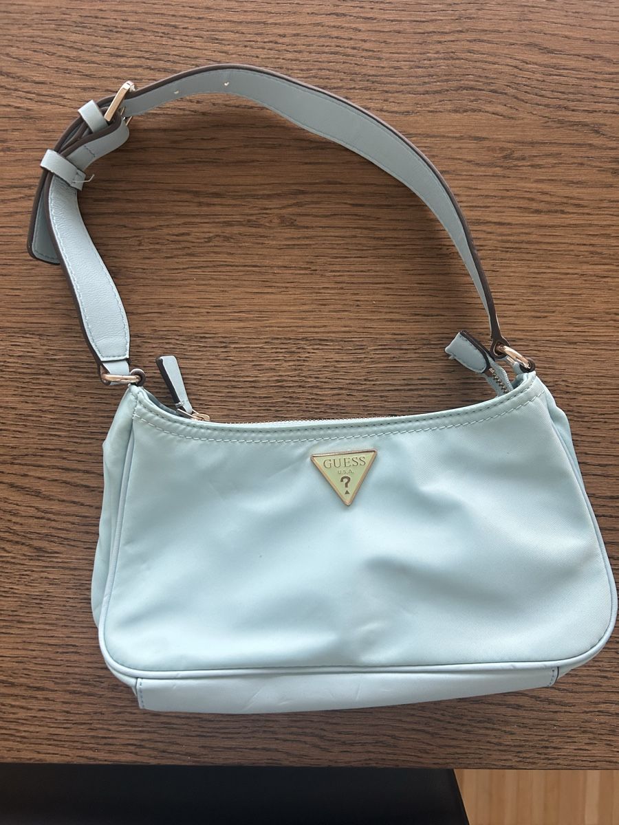 Guess Taschen für Damen: Guess Tasche, hellblau – Neu (gemäss Beschreibung) aus Basel von maura.bachmann