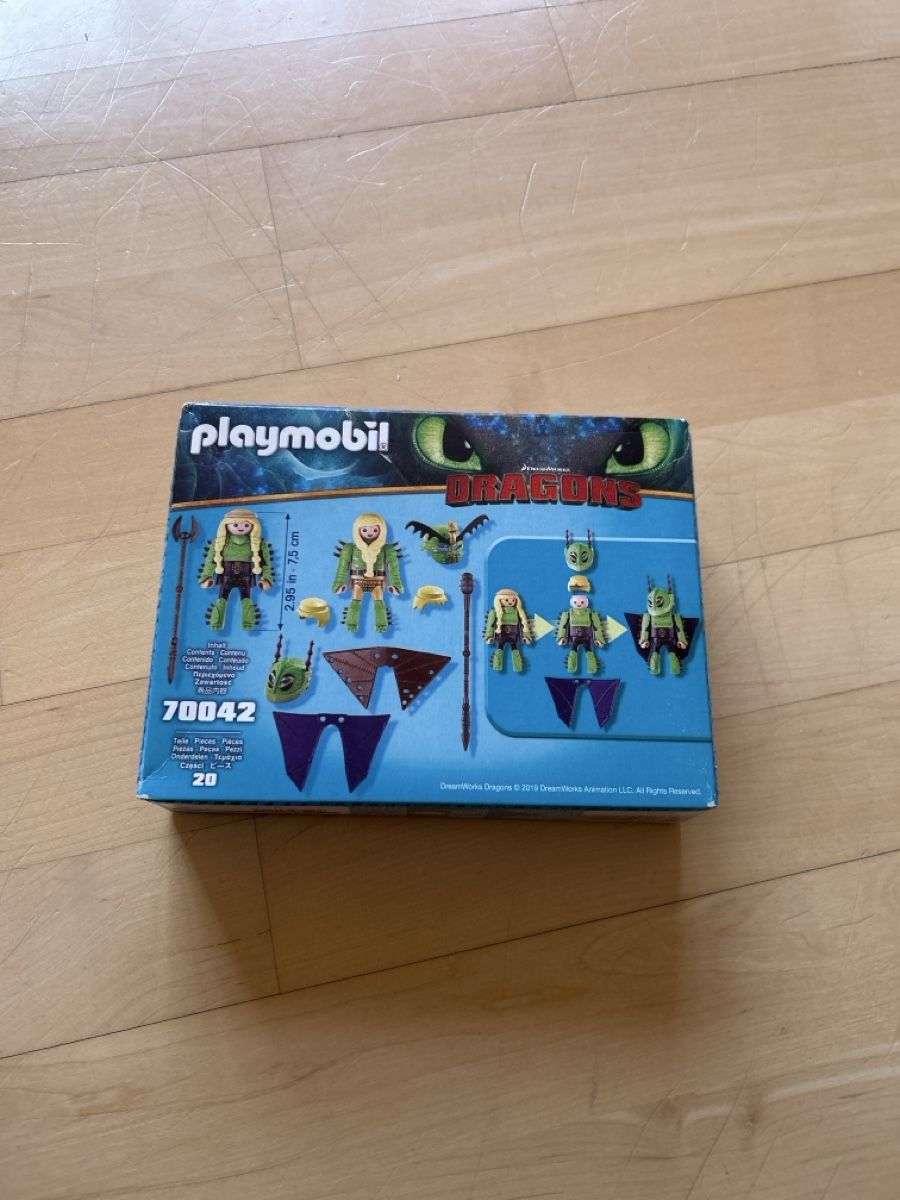 Playmobil Giocattoli: Playmobil Dragons Set 70042, Neu, OVP – Nuovo e nell'imballaggio originale da Hindelbank venduto da Kaktus130 1