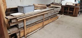 Lot de poutres et planches (ancienne ferme)
