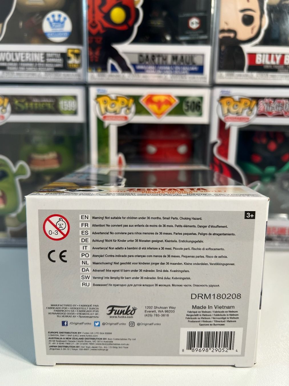 Funko Statuette: Funko POP! Games Overwatch Zenyatta – Usato da Le Mouret venduto da perfectbijou 5