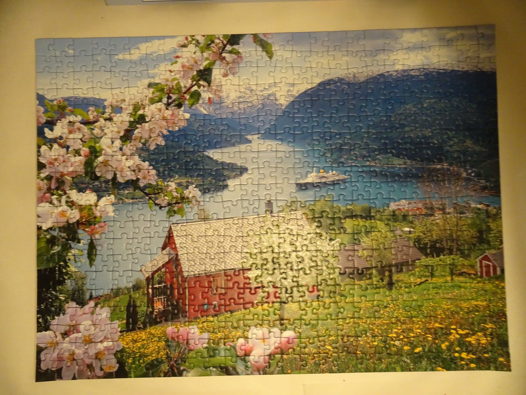 Ravensburger Puzzle: Puzzle "Skandinavische Idylle" – Usato da männedorf venduto da purzelchen 2