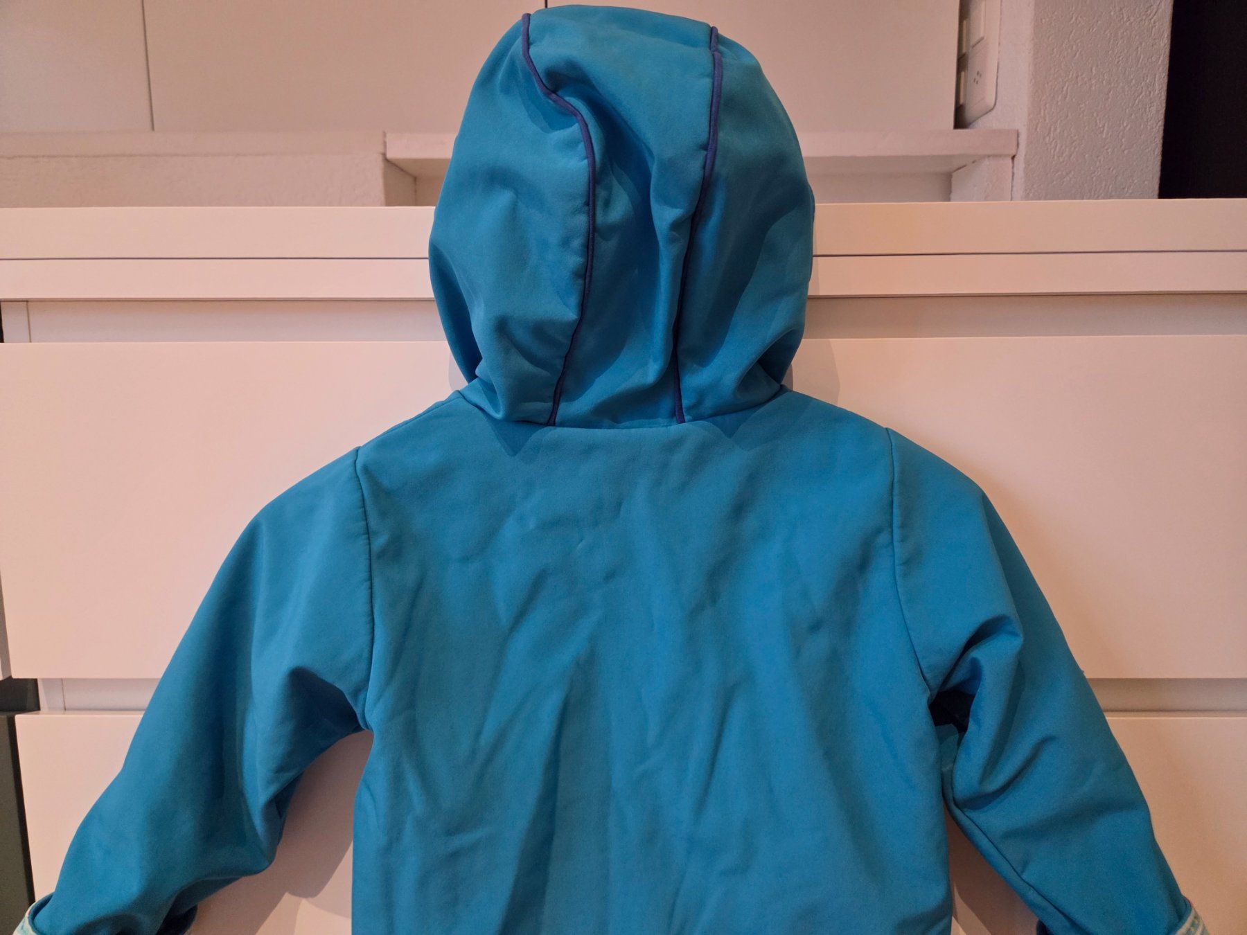 Giacche & Cappotti: Babauba Handmade Softshelljacke Gr. 110 blau, maritim – Usato da Heinrichswil venduto da frankie19860 6