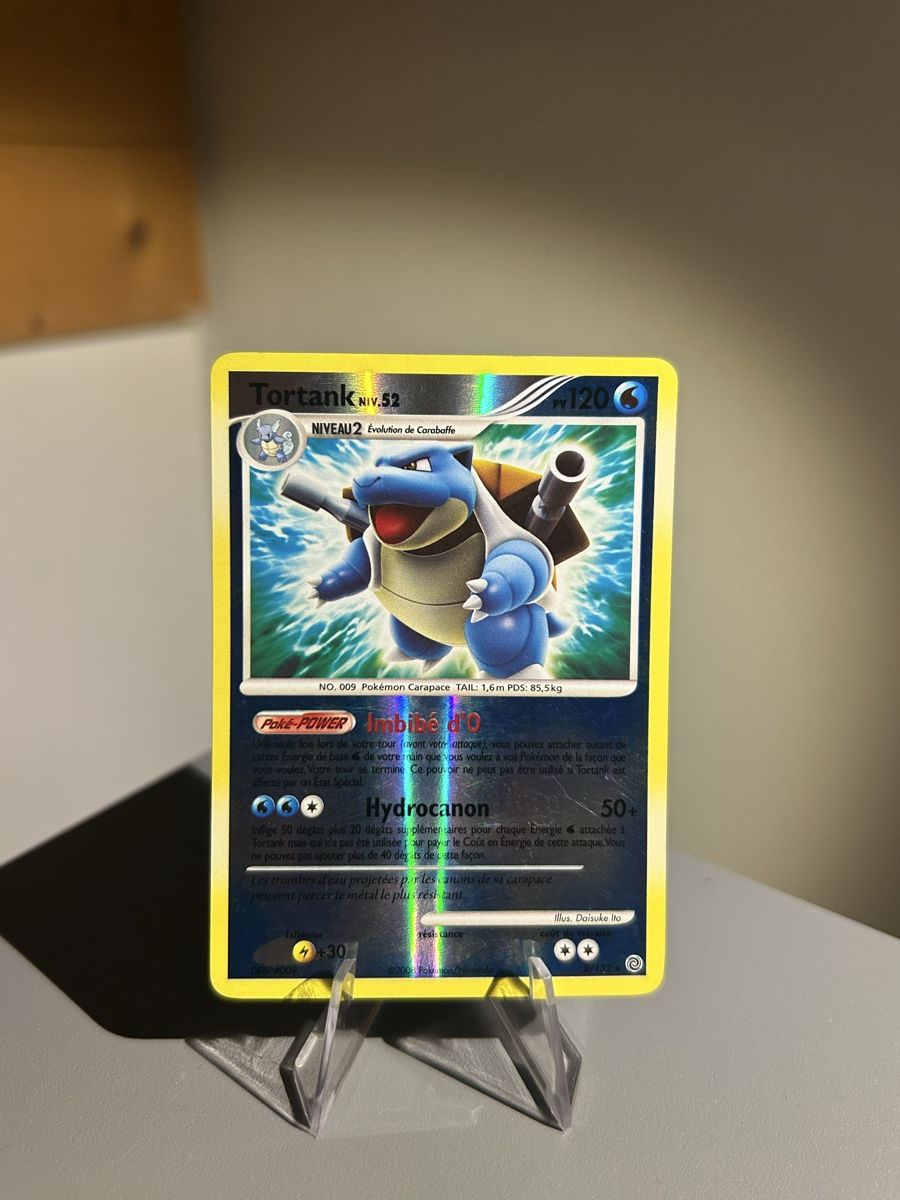 Pokémon Sammelbilder & Trading cards: Pokemon Tortank Reverse 2/132 (FR) – Gebraucht aus Vuadens von Numispot