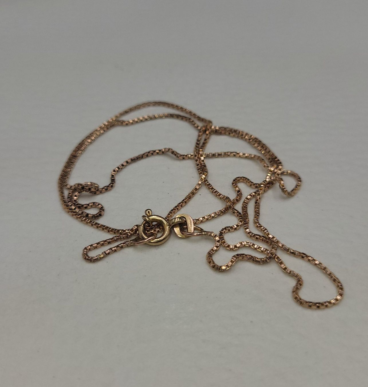 Catenine: Rose Gold Kette – Usato da Wald ZH venduto da Dasilver 3