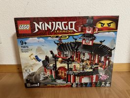 Lego Ninjago Monastery of Spinjitzu