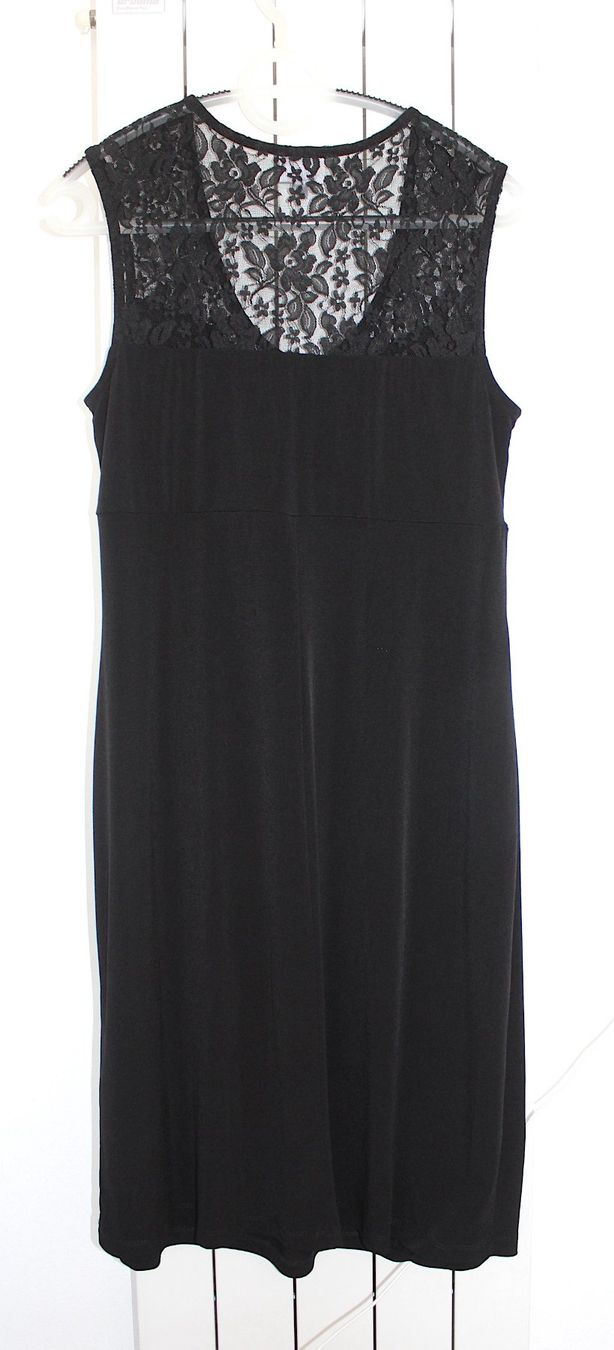 Kleider: Biaggini, Kleid Schwarz ,Gr. L – Gebraucht aus Locarno von madame-tus-sauds 2