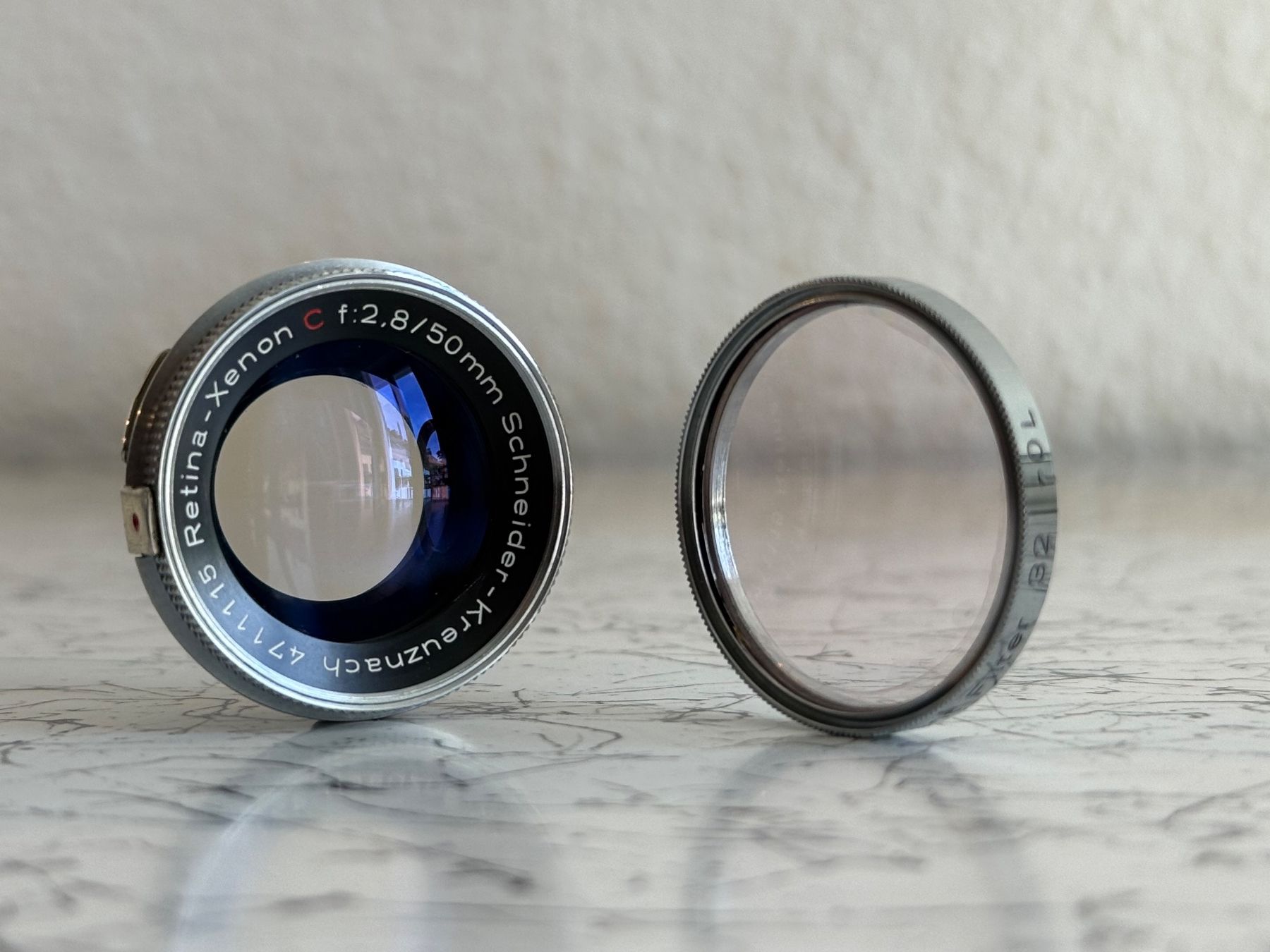 Kodak Fotocamera: Kodak Retina II C – Usato da Zürich venduto da TiptopGerneWieder 5
