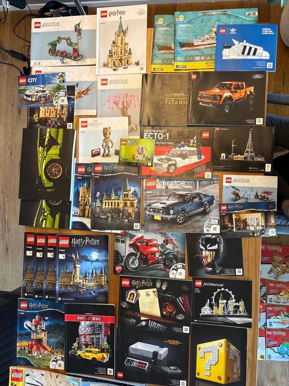 Lego Kit di costruzioni: Grosses sehr seltenes Lego Konvolut mit Anleitungen – Usato da Zug venduto da maverikmk2 3