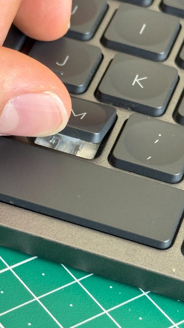 Logitech Tastiere: Logitech MX Keys Tastatur – Usato da Bern venduto da 1unzefeinsilber 4
