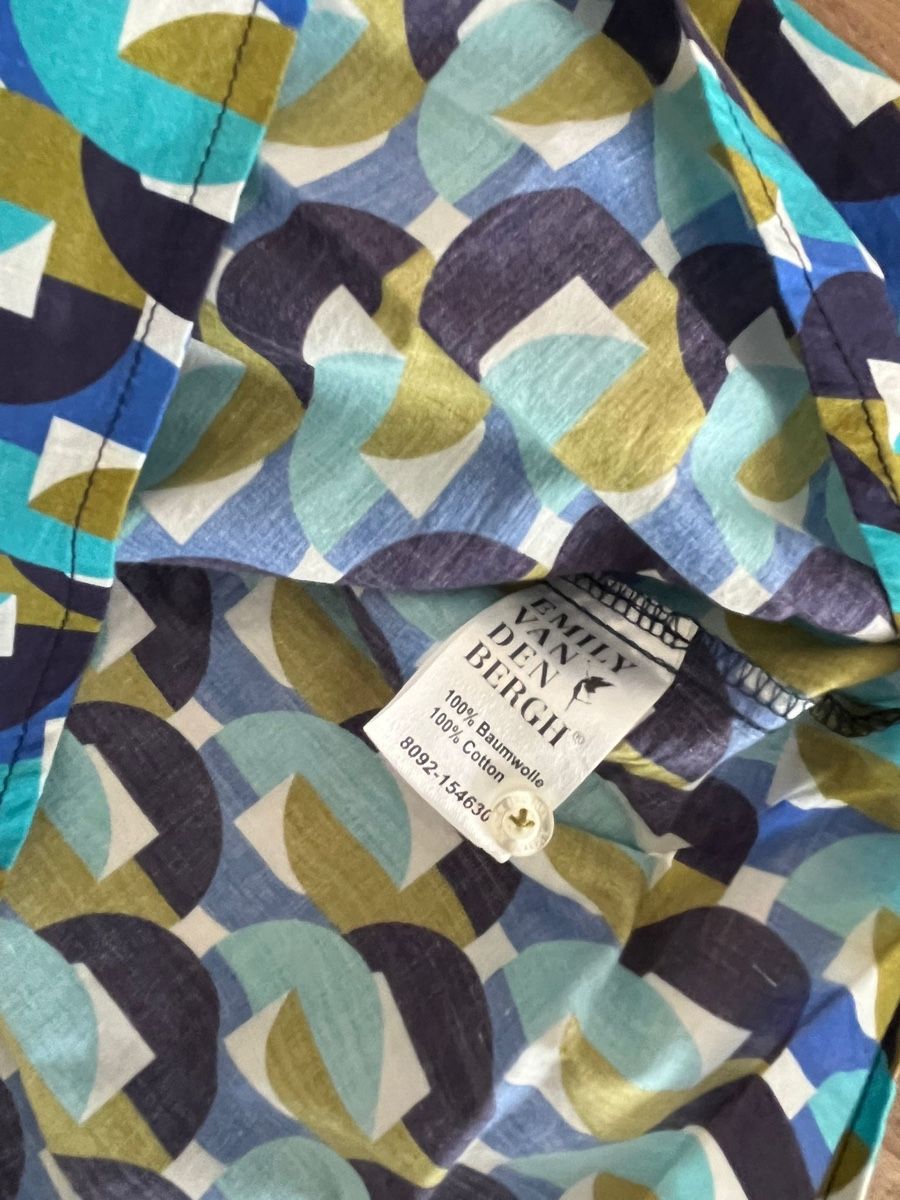 Emily van den Bergh Blusen: Emily Van den Bergh Baumwolle Bluse mit Etikette – Neu und originalverpackt aus Wettingen von epe_9vbf 2