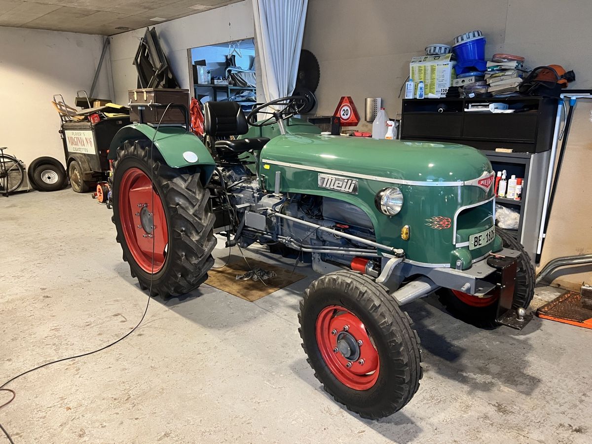 Traktoren: Meili Diesel Traktor DM 48 – Gebraucht aus Sevelen von Ritiplampi 4