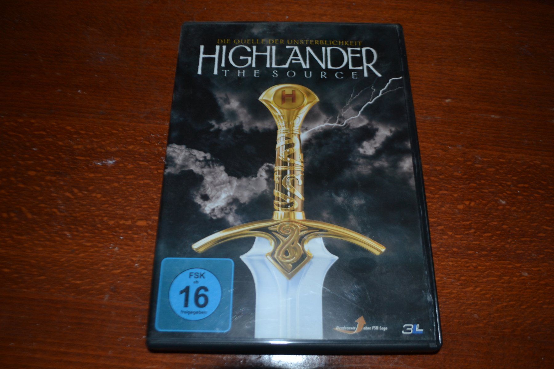 Alle DVDs: Highlander the Source (DVD) – Gebraucht aus Laupen ZH von chefdom