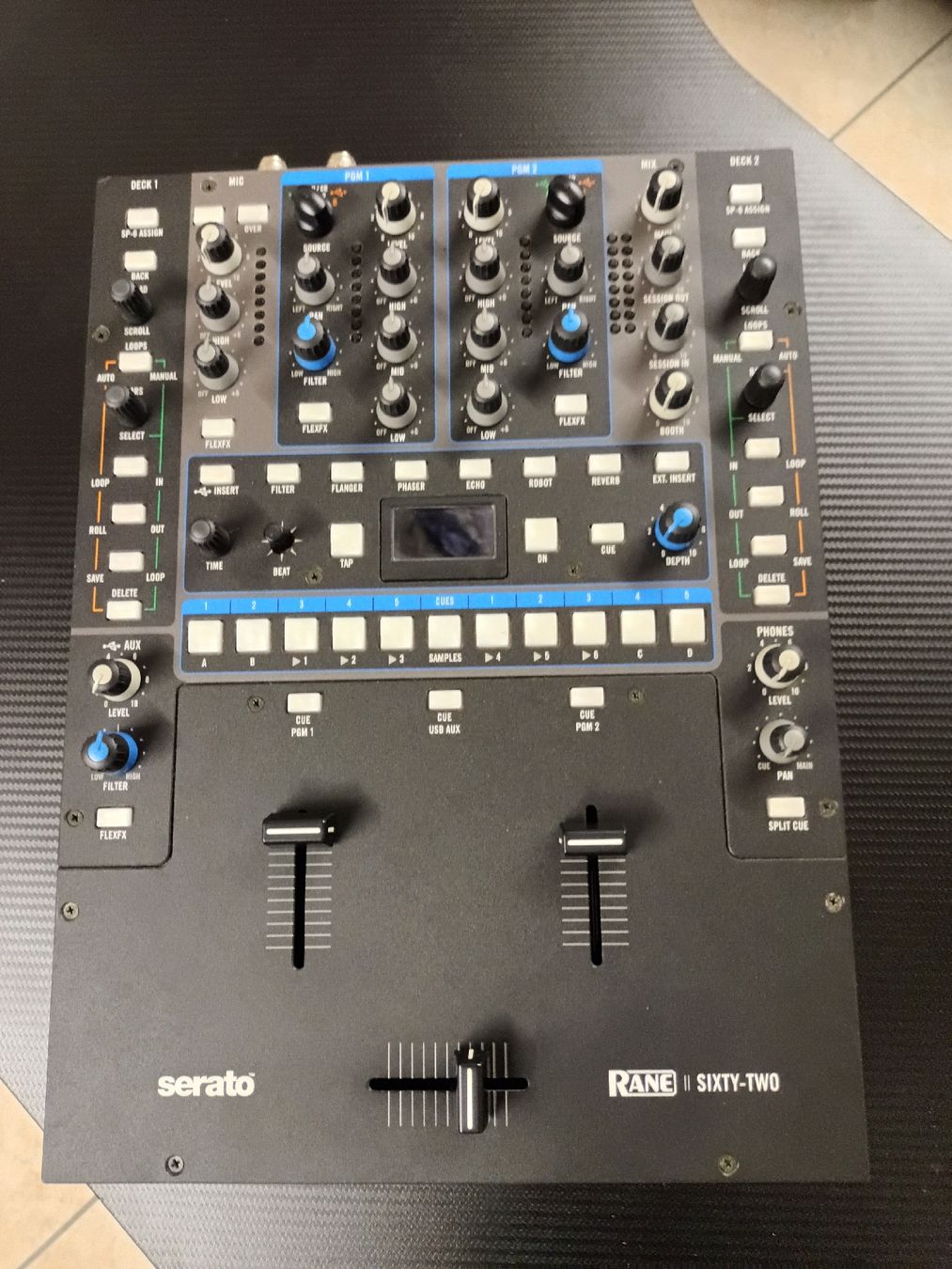 Rane Mischpulte: mixer rane 62 – Gebraucht aus Caneggio von matte123 4