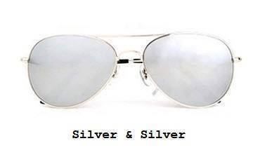 Brillen & Gläser: Original 3Guys Aviator 3025 Silver Mirror – Neu und originalverpackt aus Arbon von Helmuth 1