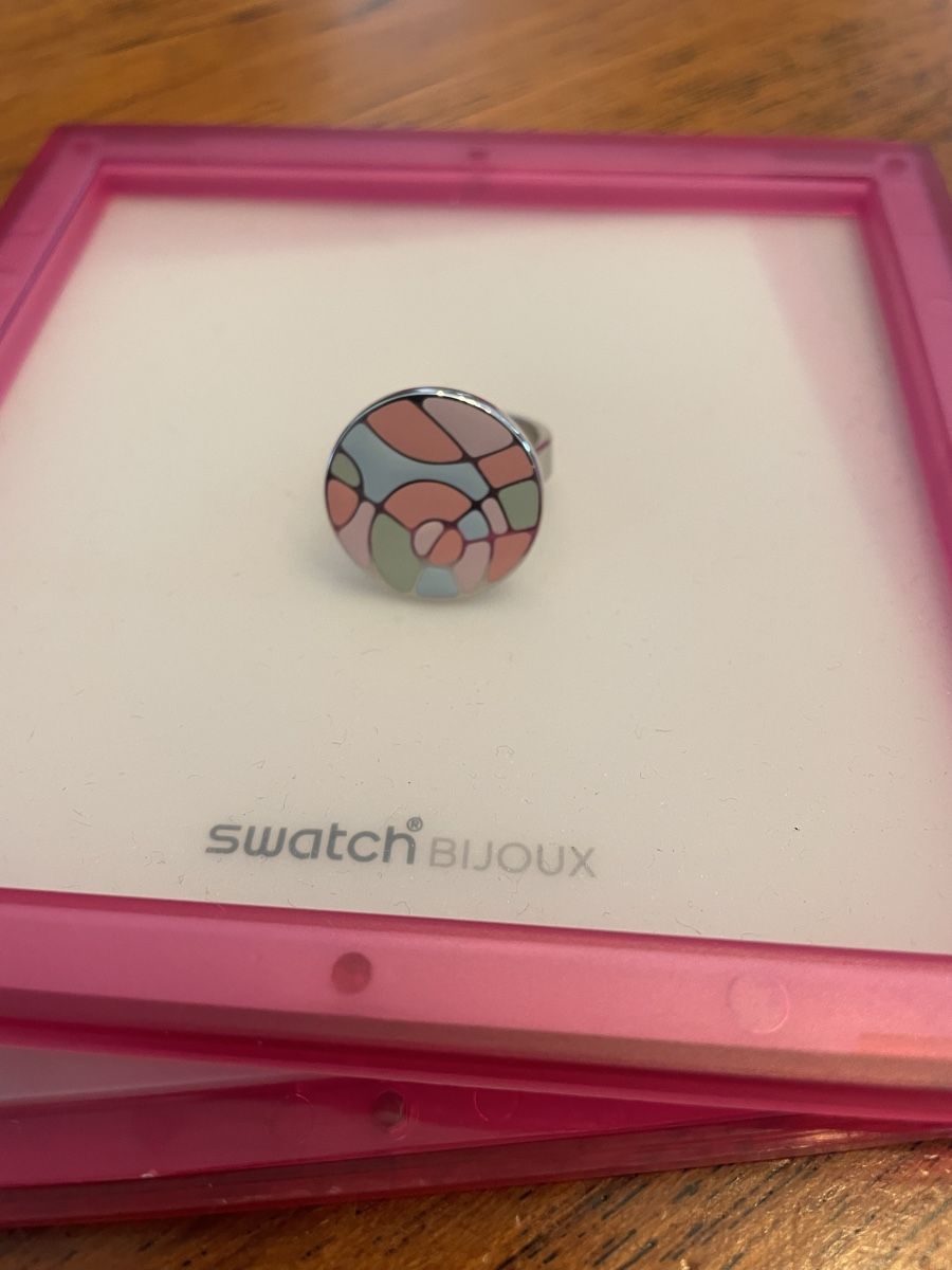 Swatch Anelli: Bague Swatch taille 9 neuve – Usato da Etoy venduto da 6iulian0 1
