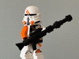 LEGO Star Wars sw0523 Clone Airborne Trooper 212th NEU
