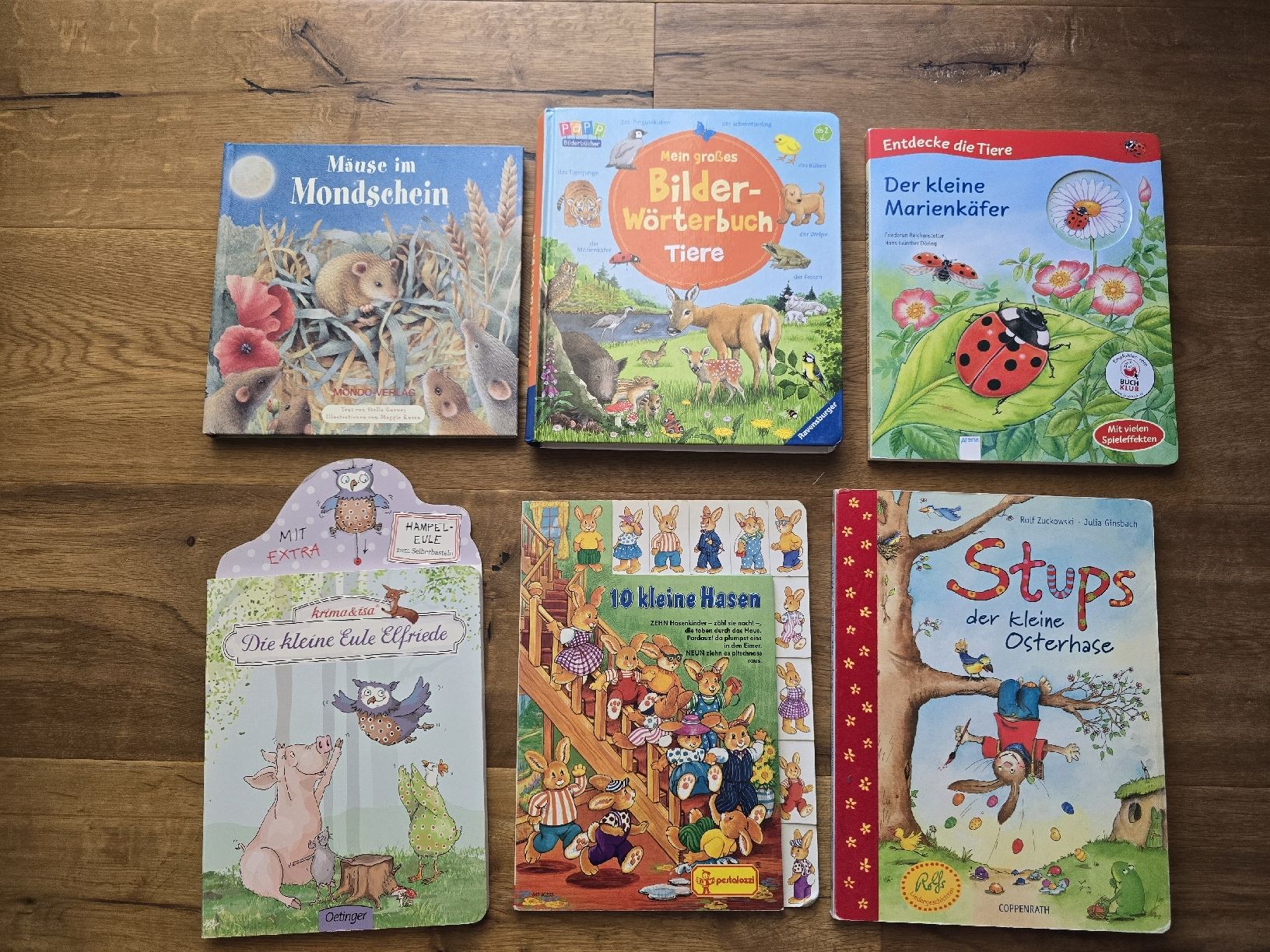 Libri: Kinderbuch Set 6 Stck set  guter Zustand – Usato da Wittenbach venduto da Tigerlili