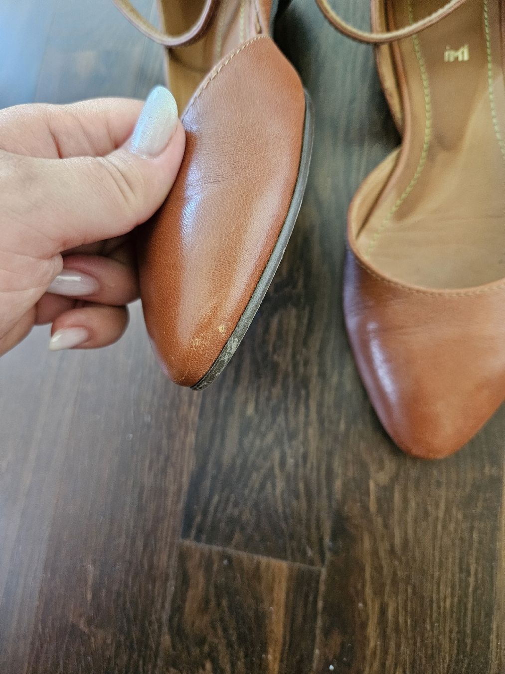 Scarpe da donna: Gorgeous cognac leather ballerinas – Nuovo (secondo la descrizione) da Affoltern am Albis venduto da Katarinushka 2