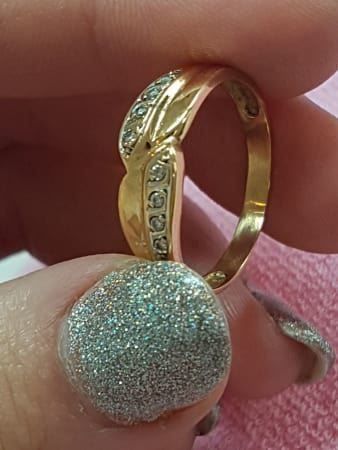 Bagues: Ring mit Steinen im Brillant Schliff – Neuf (Voir description) à Unterägeri par Altgoldschmuck 6