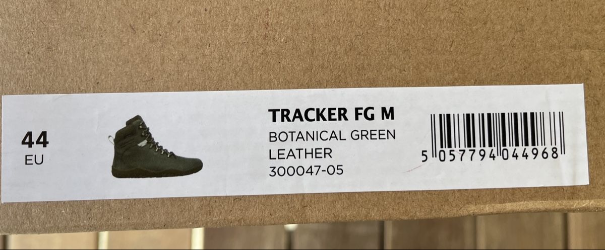 Vivobarefoot Scarpe da uomo: VIVOBAREFOOT Tracker FG M Wanderschuhe Leder Gr 44 – Usato da Rueschlikon venduto da Smash2000 1