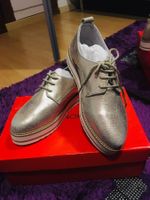 LOUIS NORMAN Damensneaker Gold/Bronze 36
