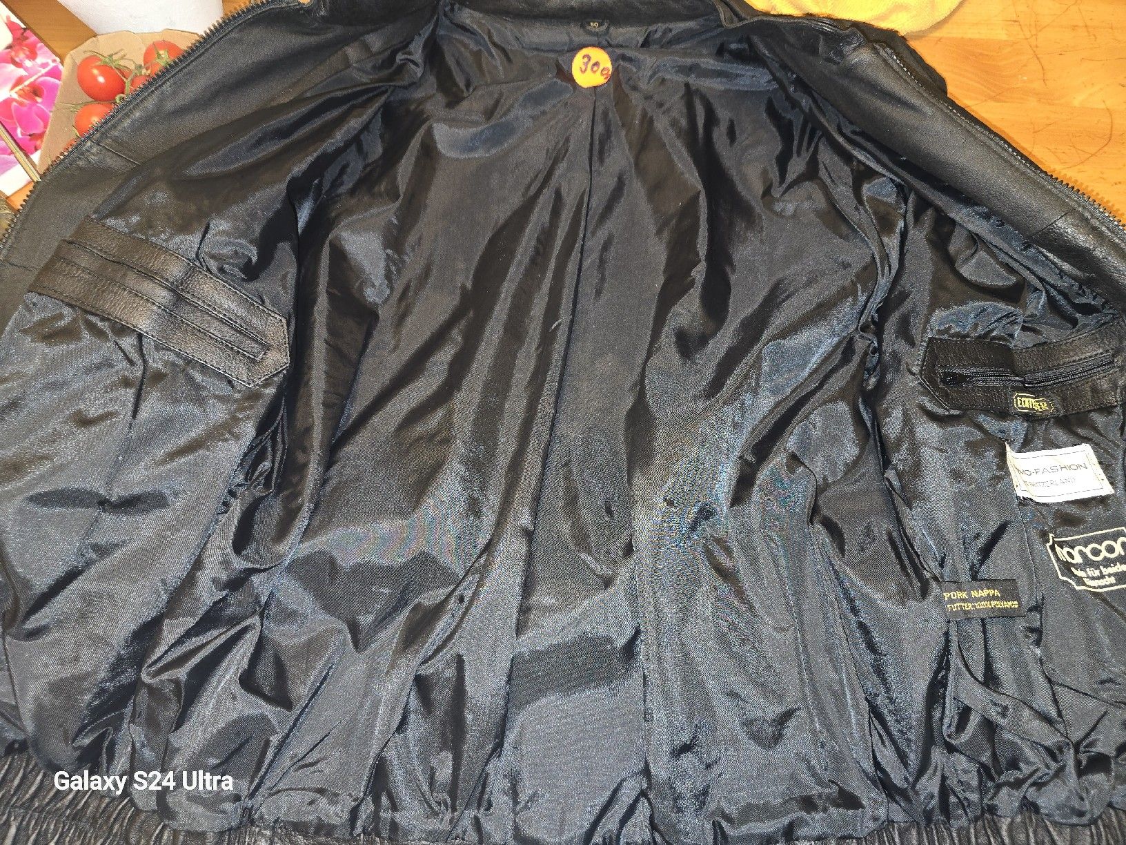 Giacche: Schweizer Marcon Vintage Nappa- Lederjacke, Grösse 50 – Usato da Gelterfingen venduto da charly3333 4
