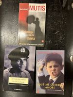 Spanische Taschenbücher (3 Bücher)