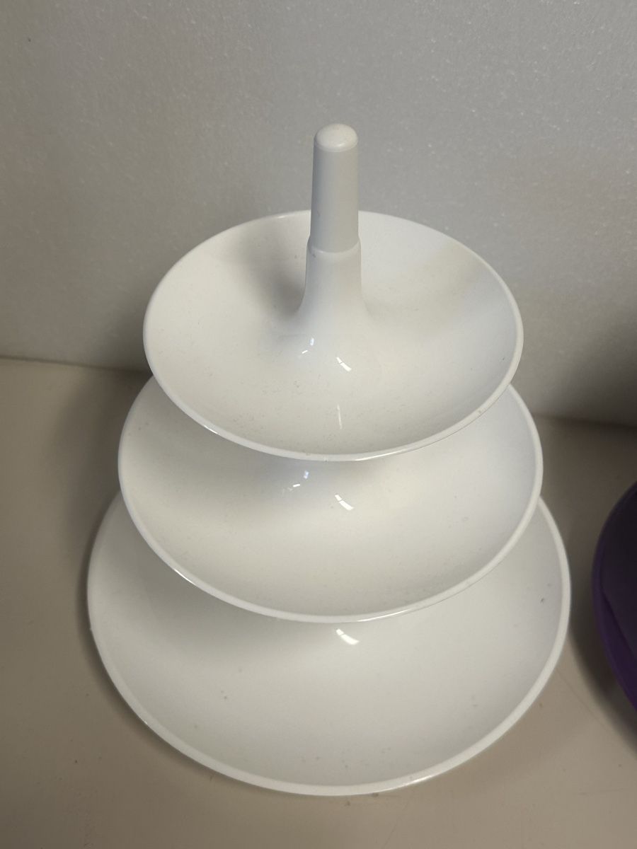 Piatti: Etageren Set, 2 Stk Original Koziol Design – Usato da Deitingen venduto da Himhip 1