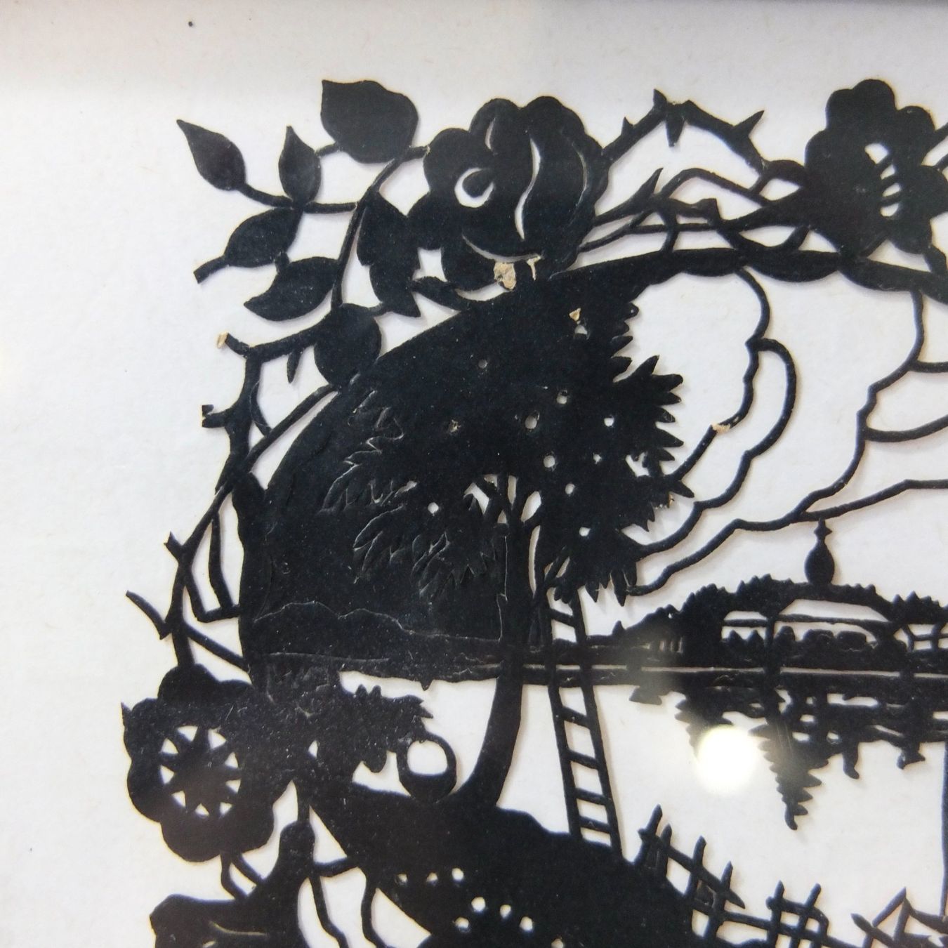 Grafiken & Lithographien: Alter Scherenschnitt – Gebraucht aus Basel von Brocki-auf-dem-Wolf 4
