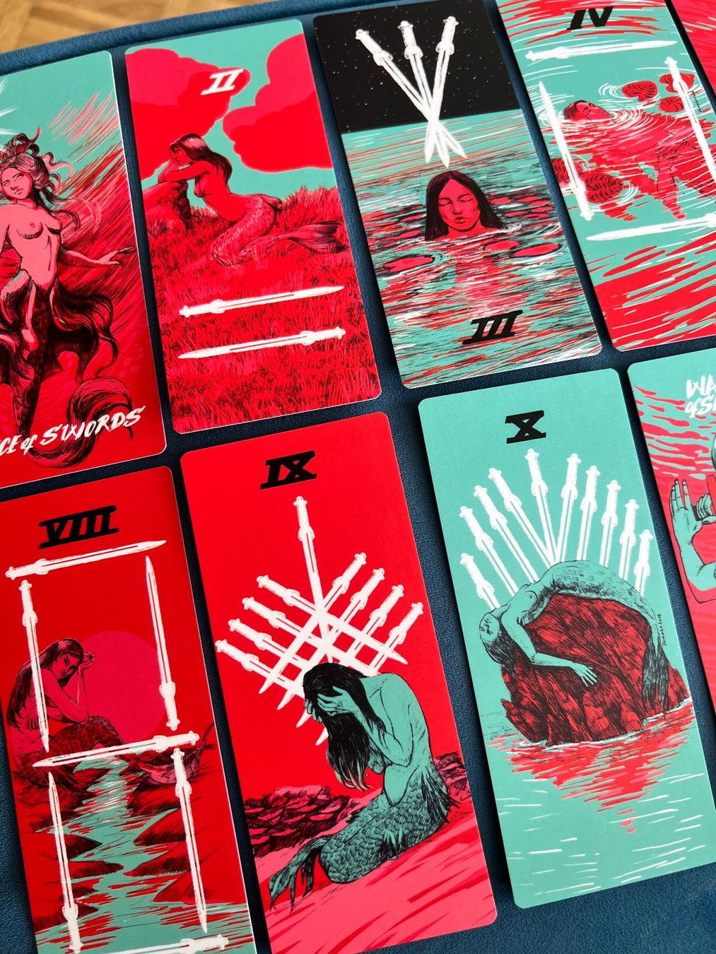 Giochi: SELTEN Jonasa Jaus Stunning Tarot Karten Deck – Nuovo (secondo la descrizione) da Effretikon venduto da YaMn 8
