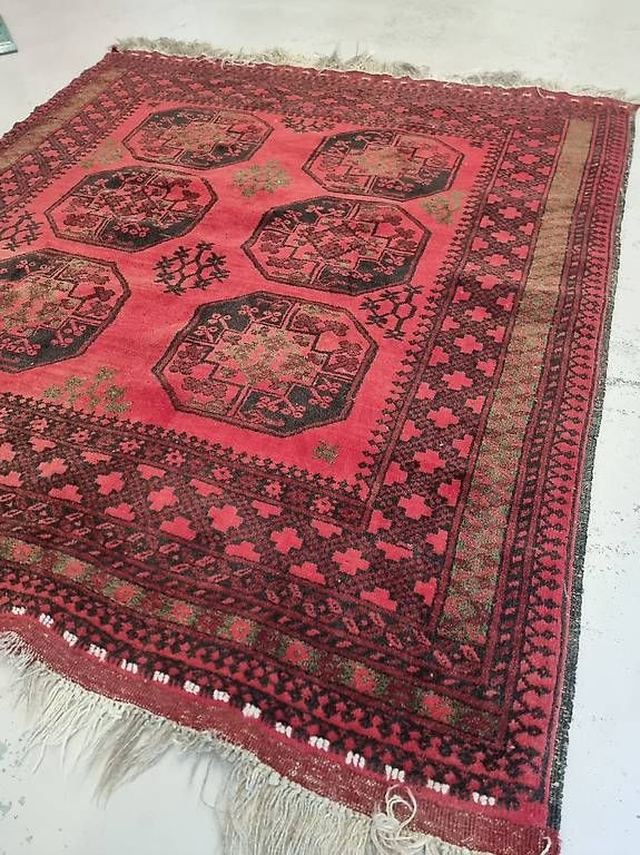 Tappeti: 155×190 Orientteppich Handgeknüpft – Usato da Olten venduto da Mezopotamya 5