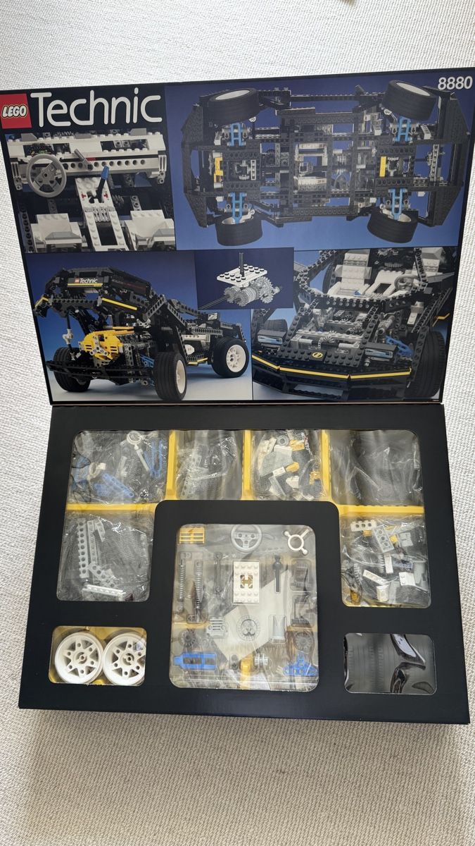 Lego Jeux de construction: LEGO TECHNIC 8880 von 1994 - ungeöffnete OVP – Neuf (Voir description) à Zürich par azi_93g1 1