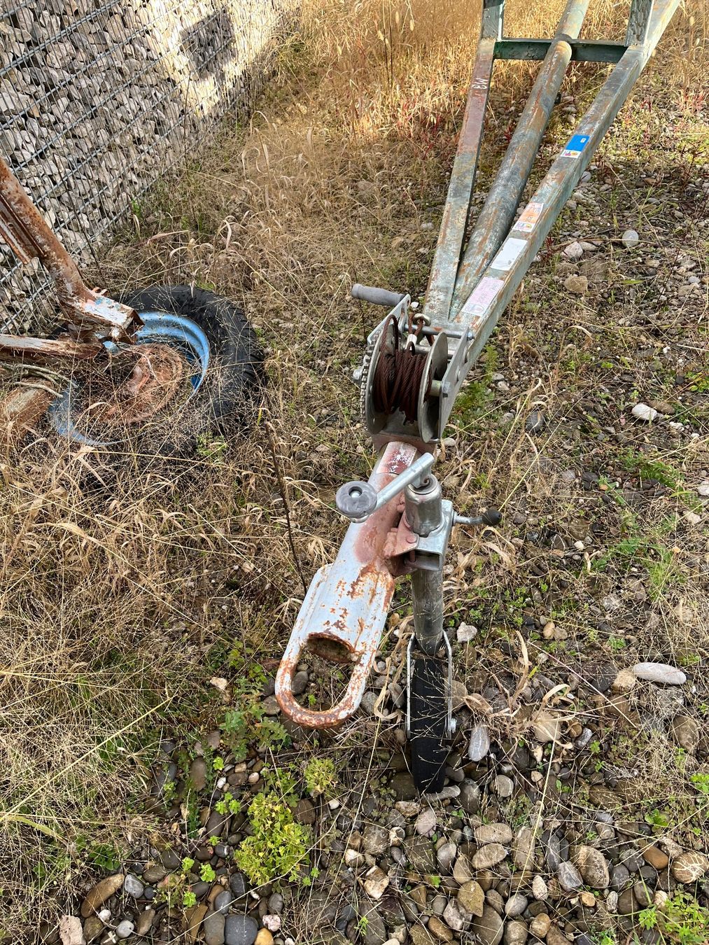 Anhänger: Trailer für Motorboot – Gebraucht aus Cudrefin von Xam05 1