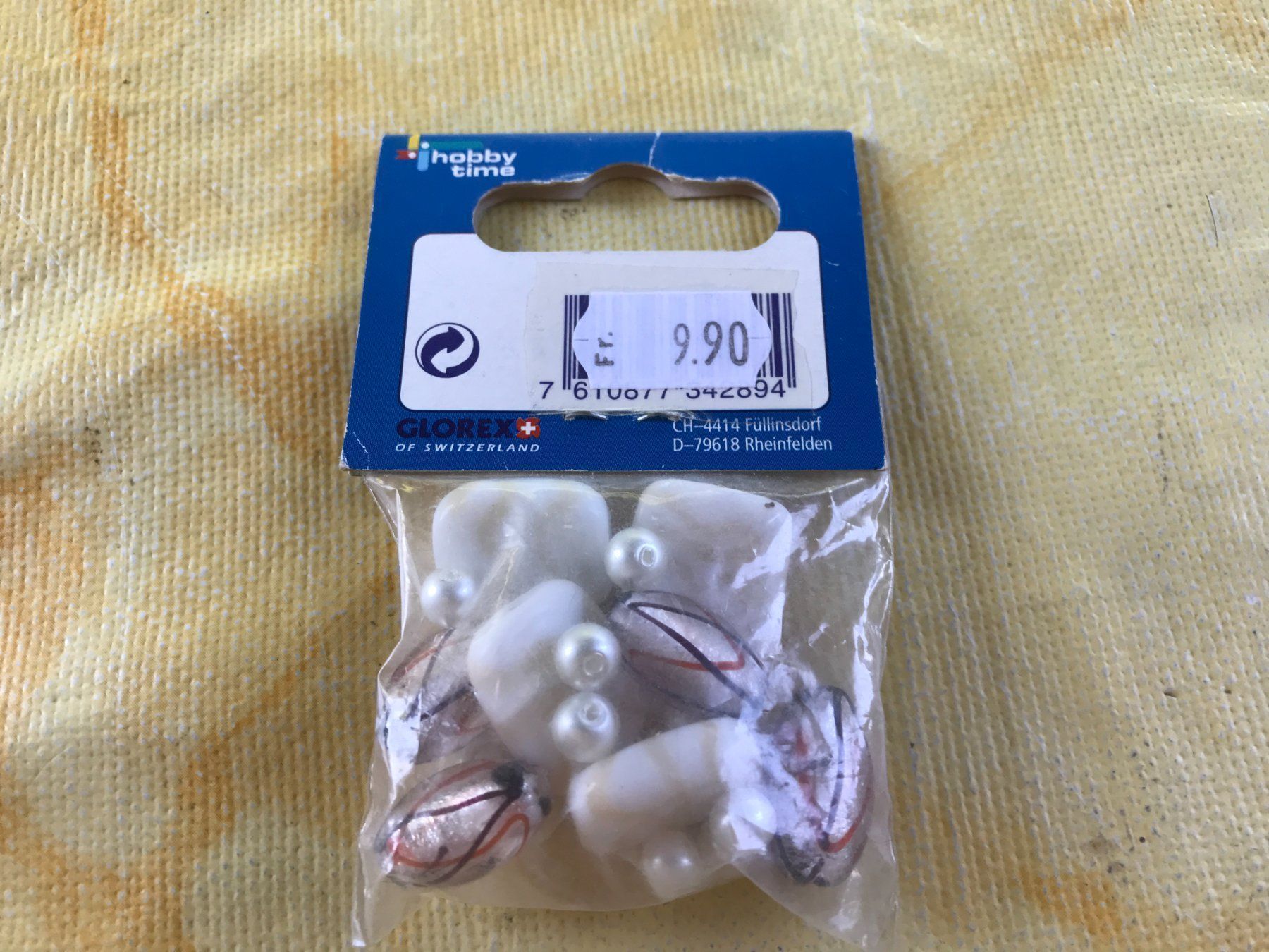 Perle (finte): GLASPERLEN-MIX SAVANNE – Nuovo e nell'imballaggio originale da Ostermundigen venduto da wini63 3