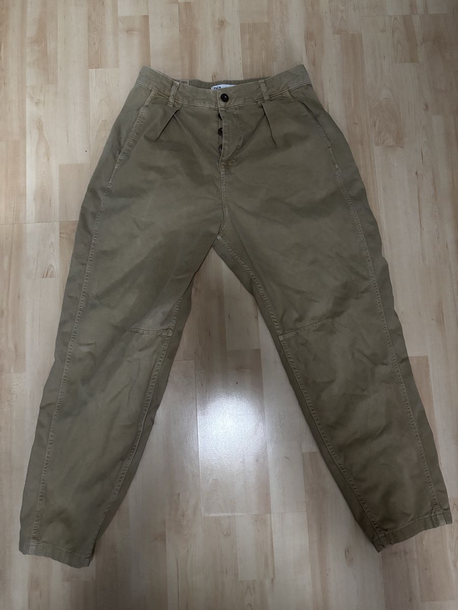 Hosen: Zara Hose Beige Gr. 36 – Gebraucht aus zürich von mapaXXefaboo 1