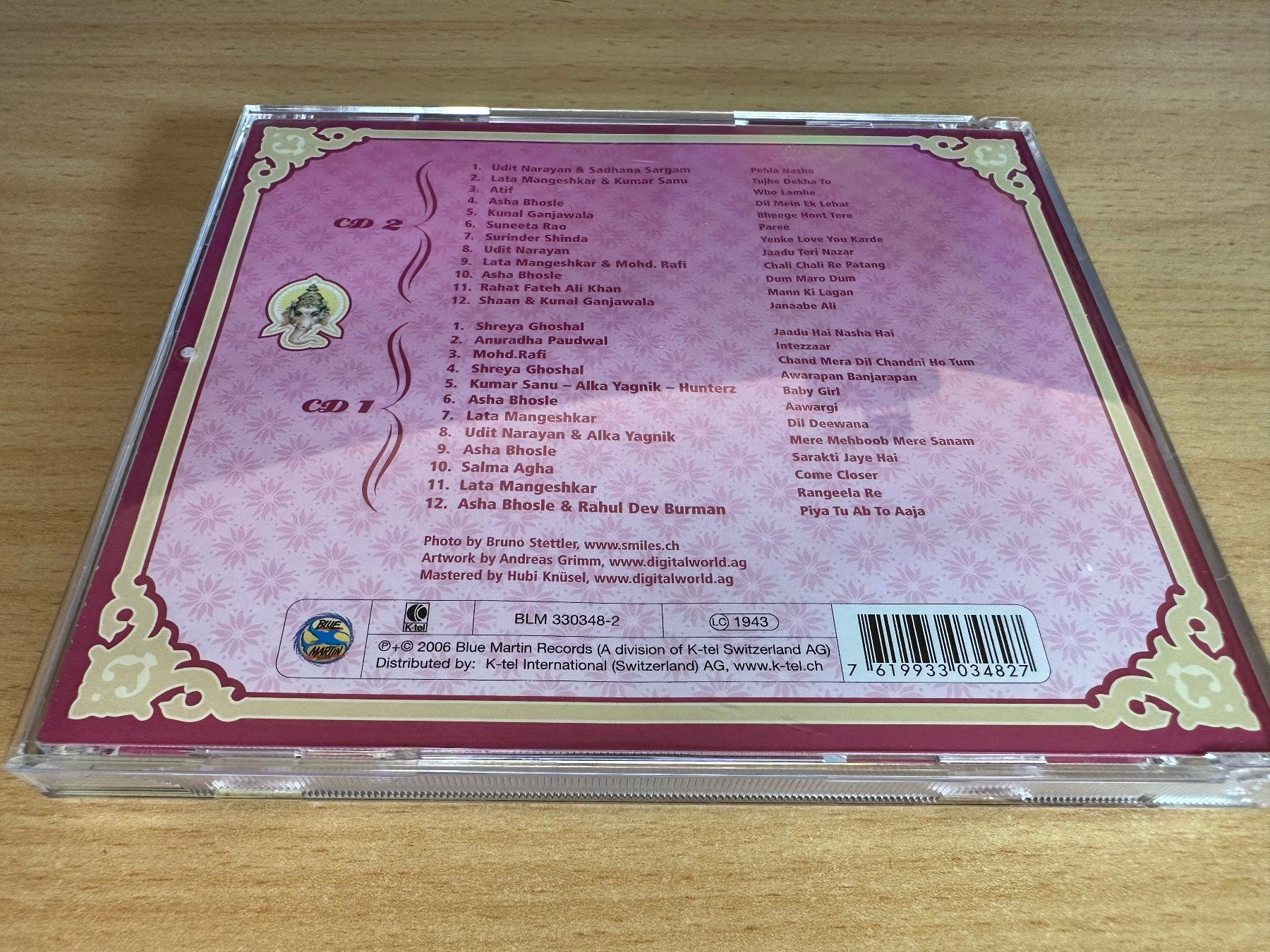 CD: Bollywood Dreams - 2 CD – Usato da Rikon im Tösstal venduto da Alpenmutz 1