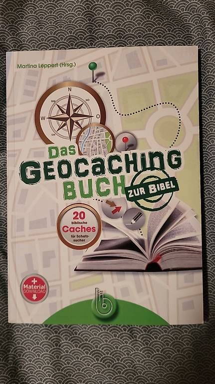 Libri: Das Geocachingbuch zur Bibel von Leppert – Usato da Fislisbach venduto da san_r6tv