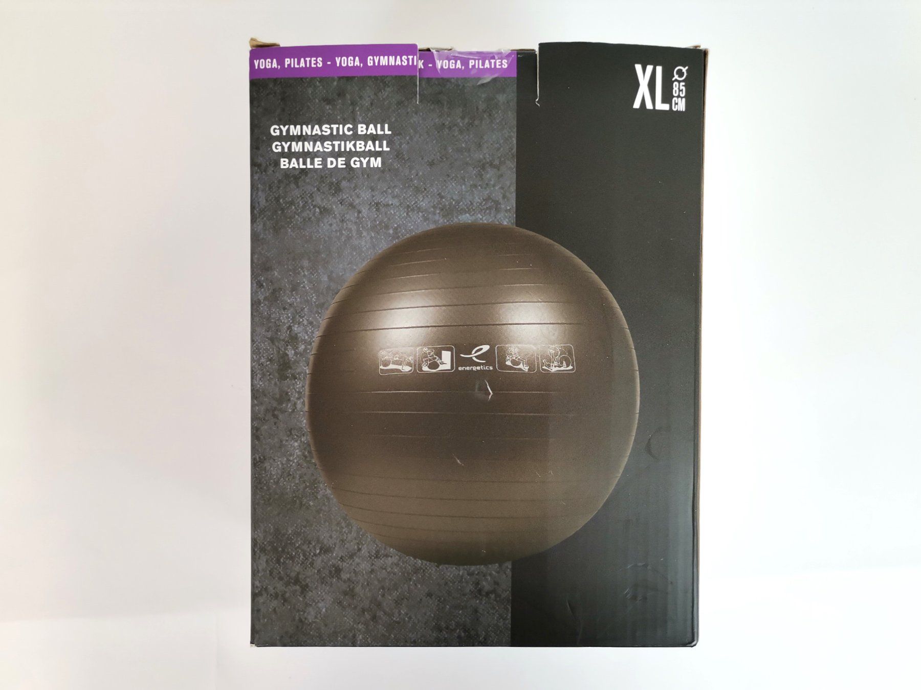 Hometrainer: ENERGETICS Gymnastikball – Neu und originalverpackt aus Schaffhausen von Restwert_SH 1