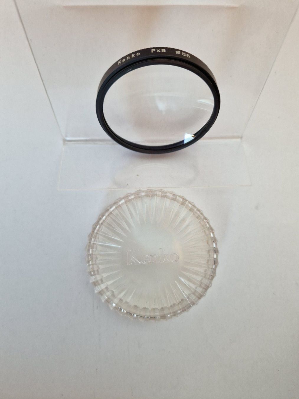 Kenko Filtri: Kenko 55mm PX3 Objektivfilter – Usato da Vevey venduto da dreetje9