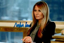 Melania TRUMP / TOP AUTOGRAMM