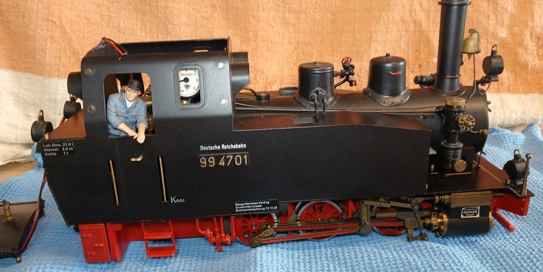 Modelleisenbahnen: Echtdampflok Spur G – Gebraucht aus Weggis von Hugoeli 1