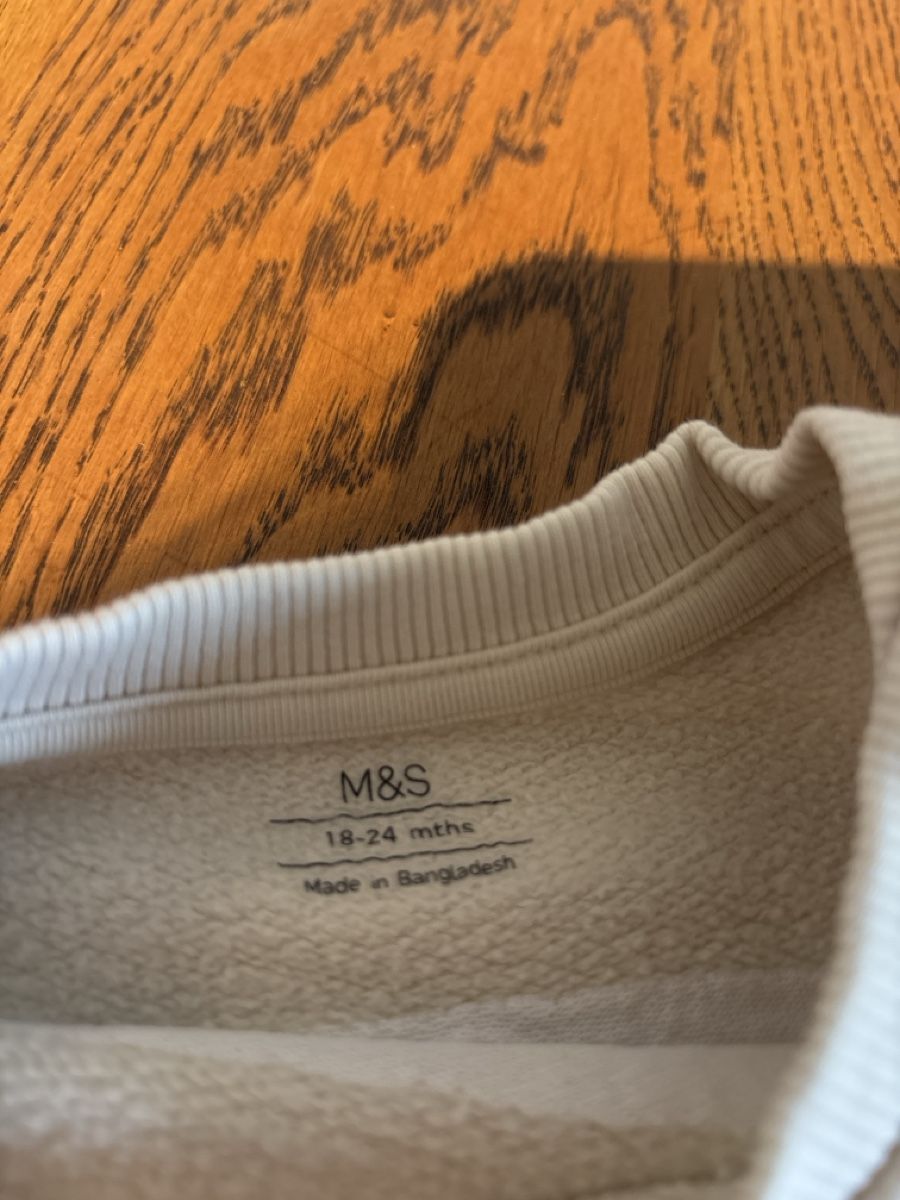 Lotti & Set di vestiti: M&S Baby Pullover Set, Gr18-24 (86/92) – Usato da Liestal venduto da Efri33 2