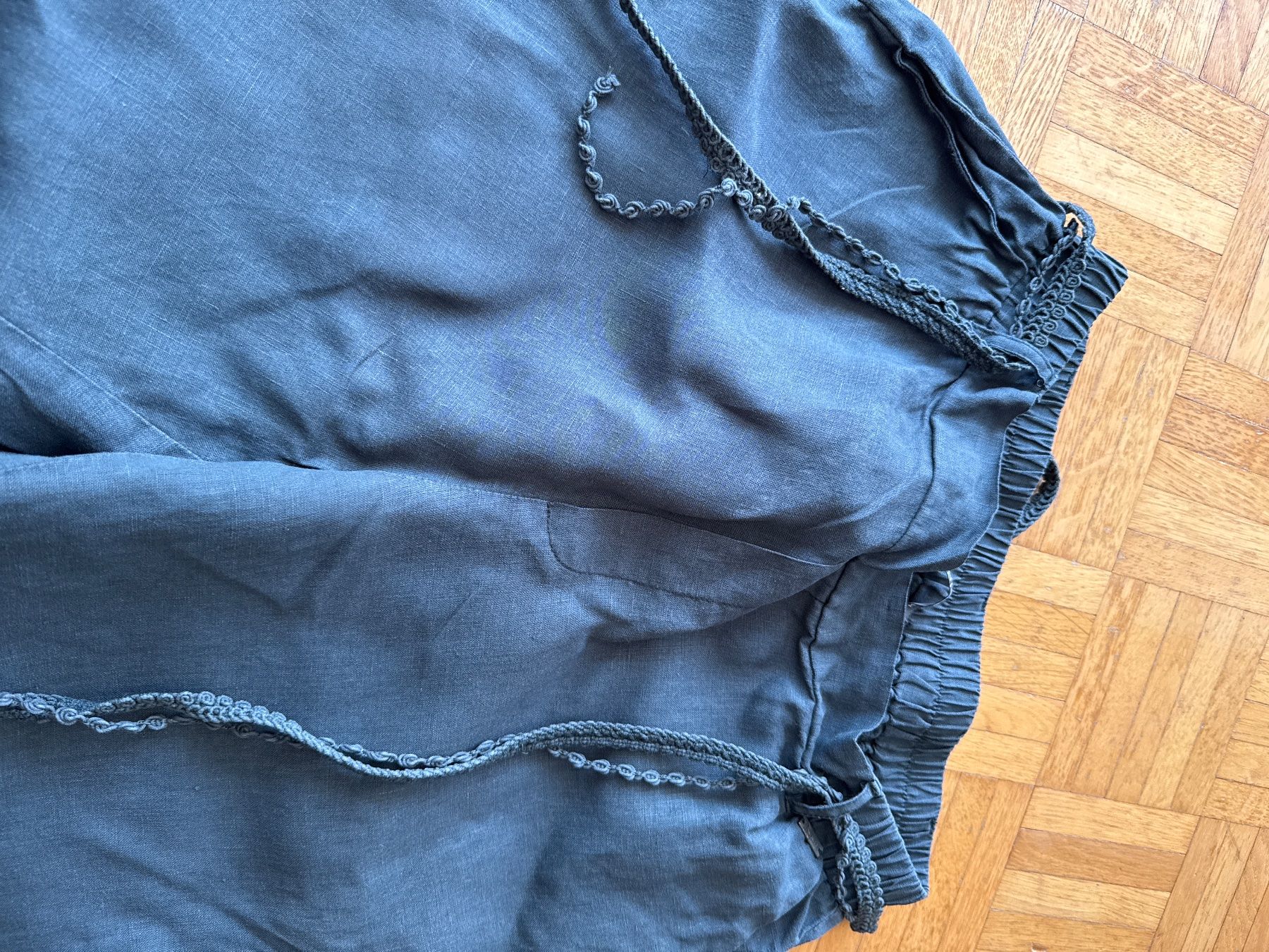 Nile Pantaloni: Leinenhose Nile Gr. M – Usato da Winterthur venduto da britsi 4