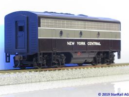 Bachmann 64402 B NYC F7 B Diesellokomotive Digital Sound