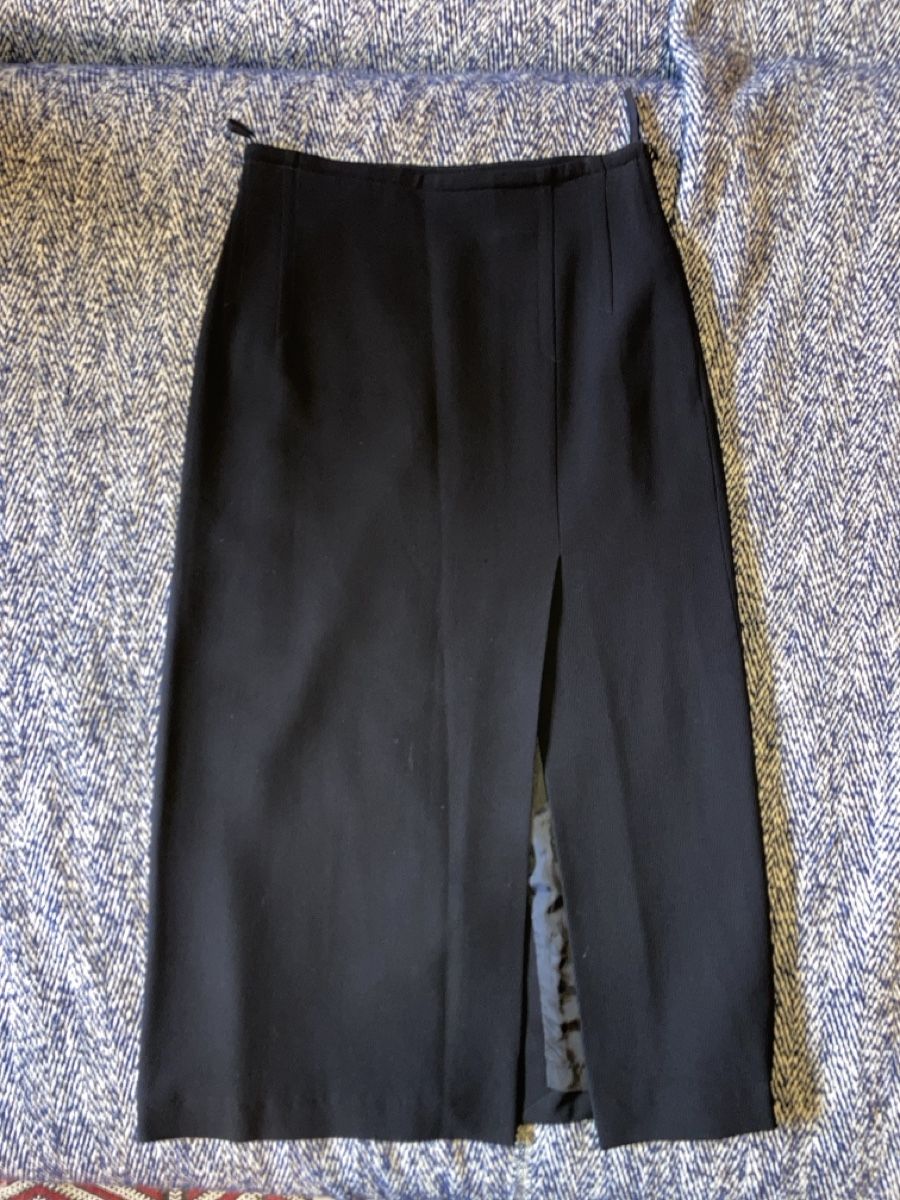 Strenesse Gonne: Strenesse Jupe mit Schlitz Gr. 38 – Usato da Wabern venduto da kriigi