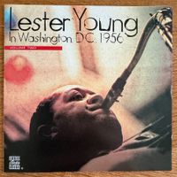 Lester Young – In Washington DC Vol.2 (CD OJC) 1956