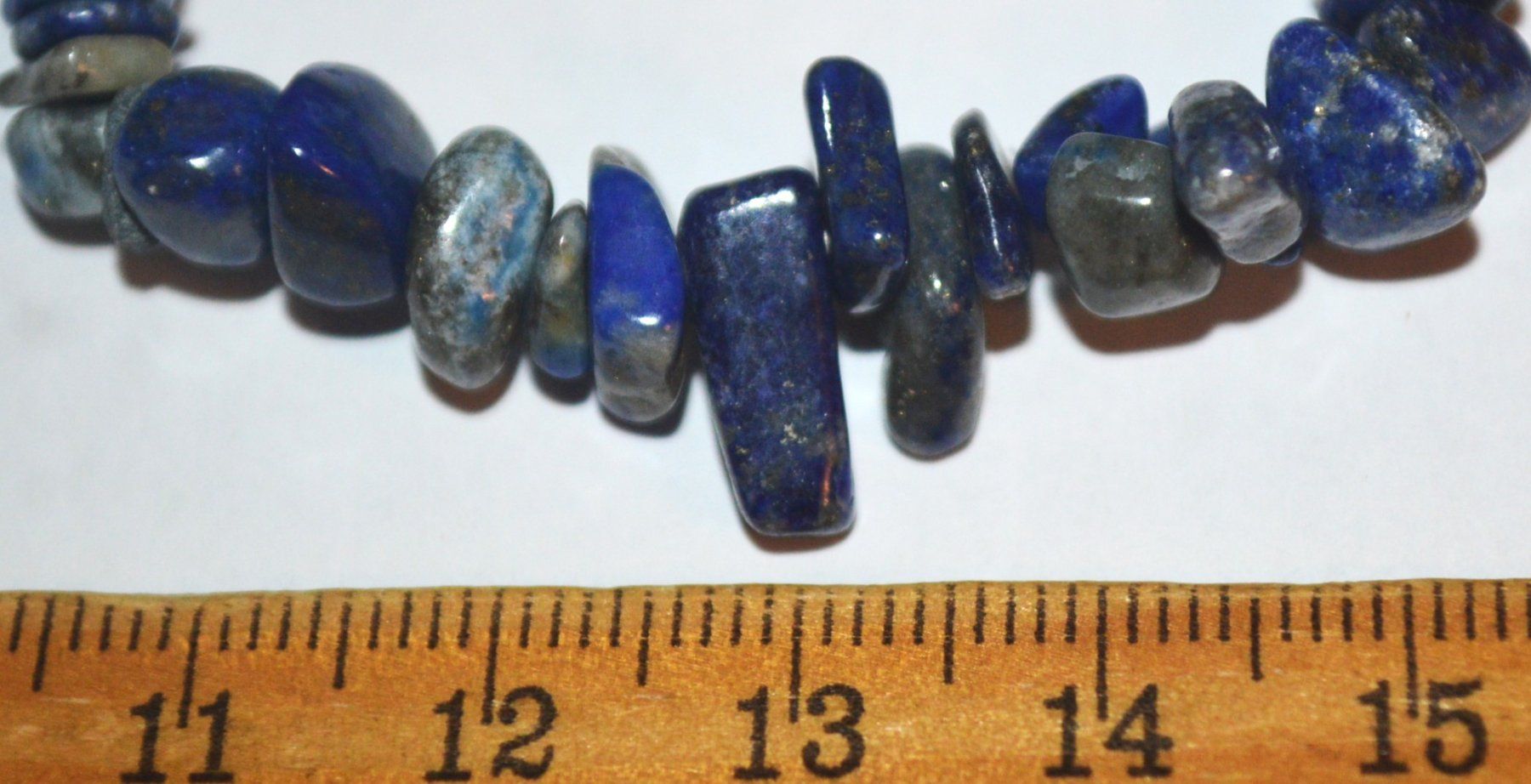 Armbänder & -reifen: Armband L-6635 – Lapislazuli Chips – elastisch – Neu und originalverpackt aus Goldiwil (Thun) von han_v5b7 3