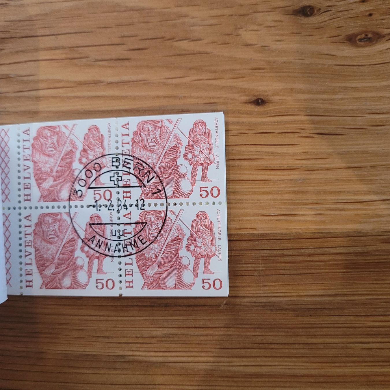 Tous les timbres: Markenheftchen Carnet De Timbre – D'occasion à Biel/Bienne par Destockweb 4
